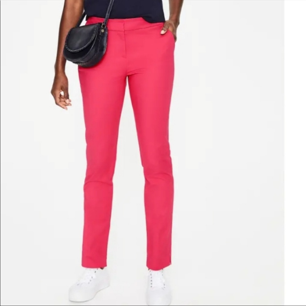 Boden Richmond Trouser - Peony Pink